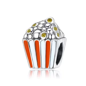 (afbeelding voor) Pandora Style Kleurrijke popcorn Bedel - SCC1596