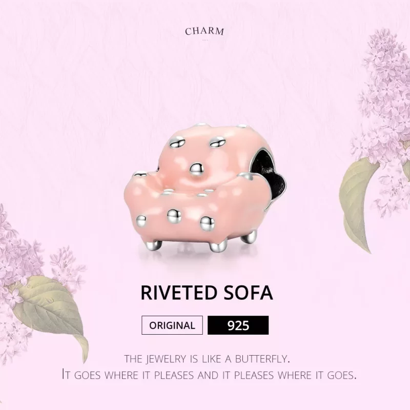 (afbeelding voor) Pandora Style Klinknagel bank Bedel - SCC1854 - Bekijken 7