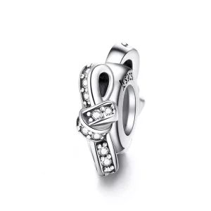(afbeelding voor) Pandora Style Knoop Spacer Bedel - SCC1234