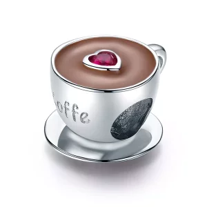 (afbeelding voor) Pandora Style Koffie in de middag Bedel - SCC1286