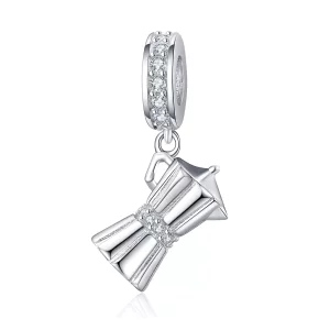(afbeelding voor) Pandora Style Koffiepot Hangende Bedel - SCC1287