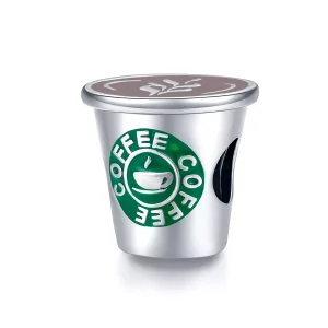 (afbeelding voor) Pandora Style Koffietijd Bedel - SCC1545
