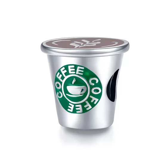 (afbeelding voor) Pandora Style Koffietijd Bedel - SCC1545