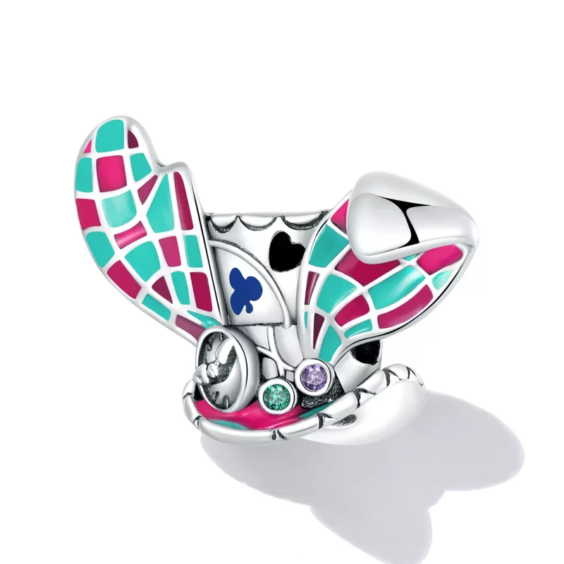 (afbeelding voor) Pandora Style Konijn Oren Magic Hat Bedel - SCC2243 - Bekijken 2