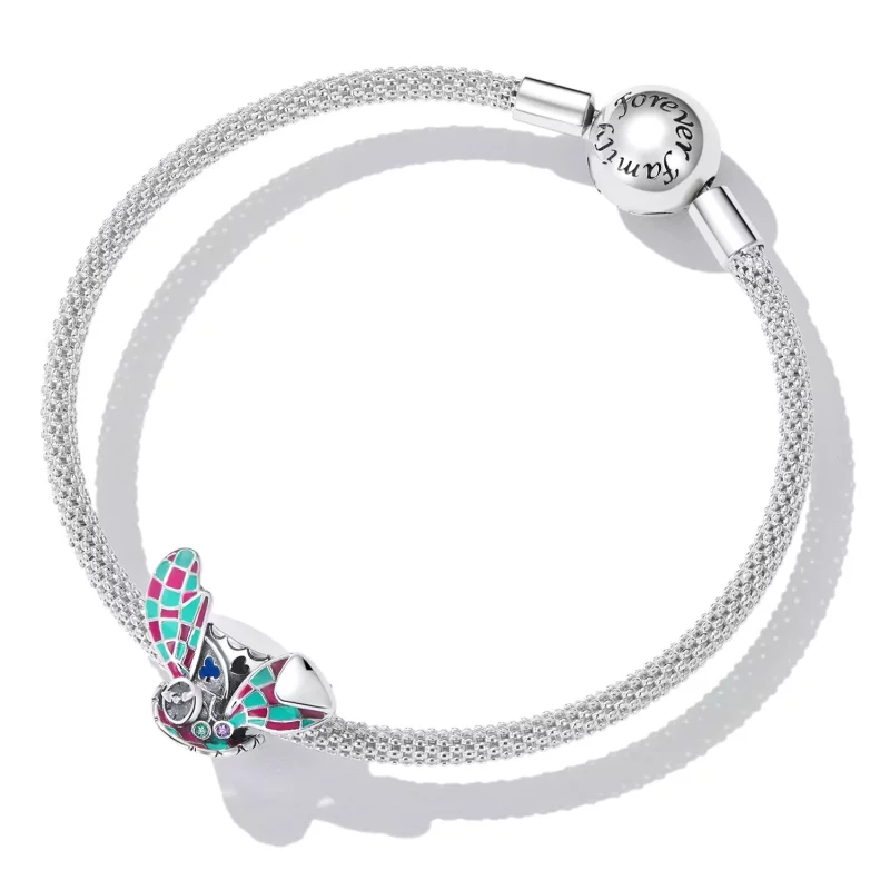 (afbeelding voor) Pandora Style Konijn Oren Magic Hat Bedel - SCC2243 - Bekijken 5
