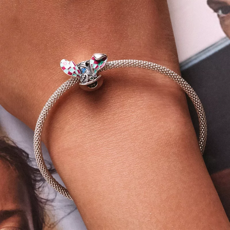 (afbeelding voor) Pandora Style Konijn Oren Magic Hat Bedel - SCC2243 - Bekijken 6