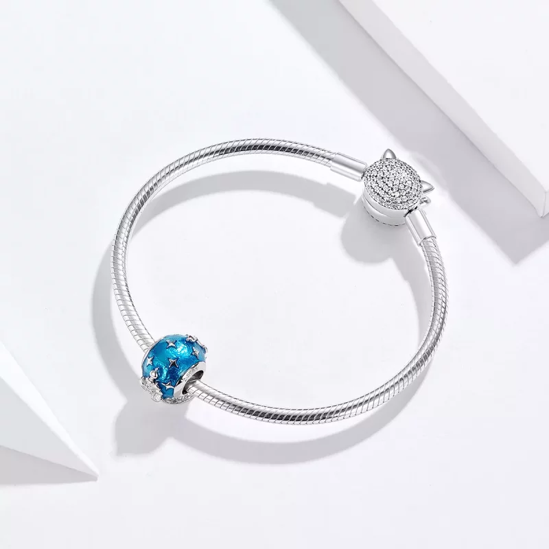 (afbeelding voor) Pandora Style Kristallen Kasteel Bedel - SCC1225 - Bekijken 4