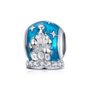 (afbeelding voor) Pandora Style Kristallen Kasteel Bedel - SCC1225