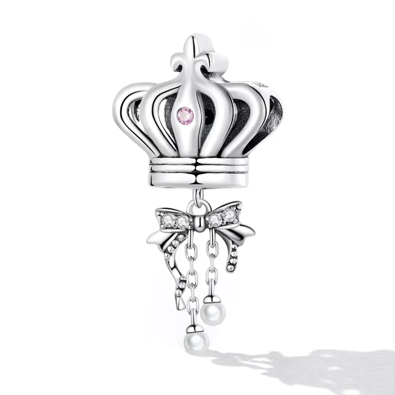(afbeelding voor) Pandora Style Kroonboog Bedel - SCC2259 - Bekijken 2