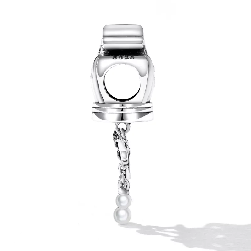(afbeelding voor) Pandora Style Kroonboog Bedel - SCC2259 - Bekijken 4