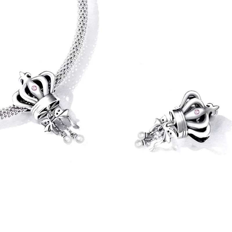 (afbeelding voor) Pandora Style Kroonboog Bedel - SCC2259 - Bekijken 5