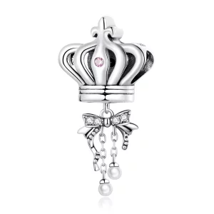(afbeelding voor) Pandora Style Kroonboog Bedel - SCC2259