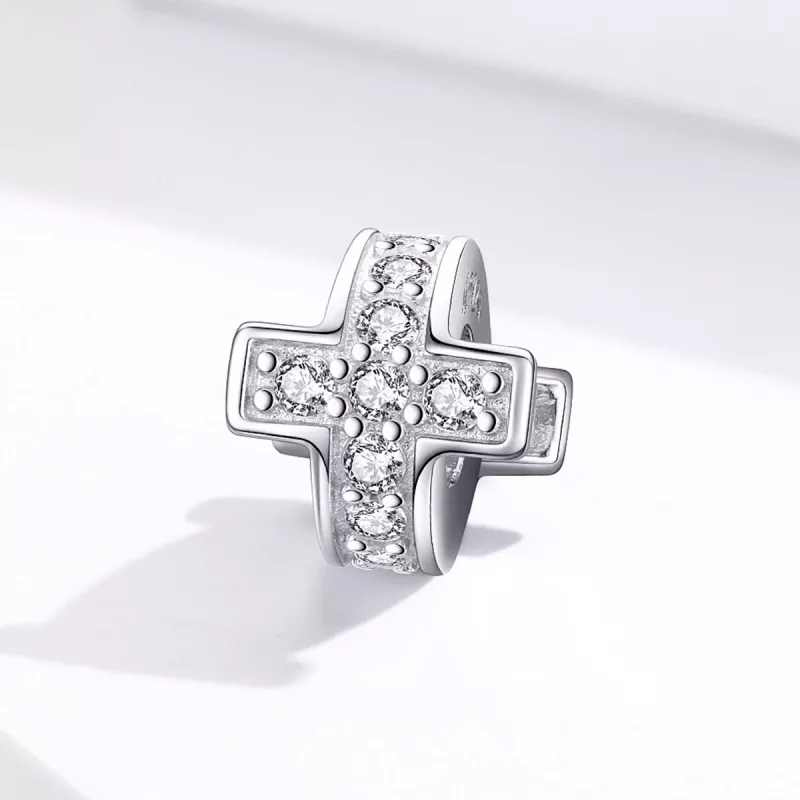 (afbeelding voor) Pandora Style Kruis Bedel - SCC1292 - Bekijken 3