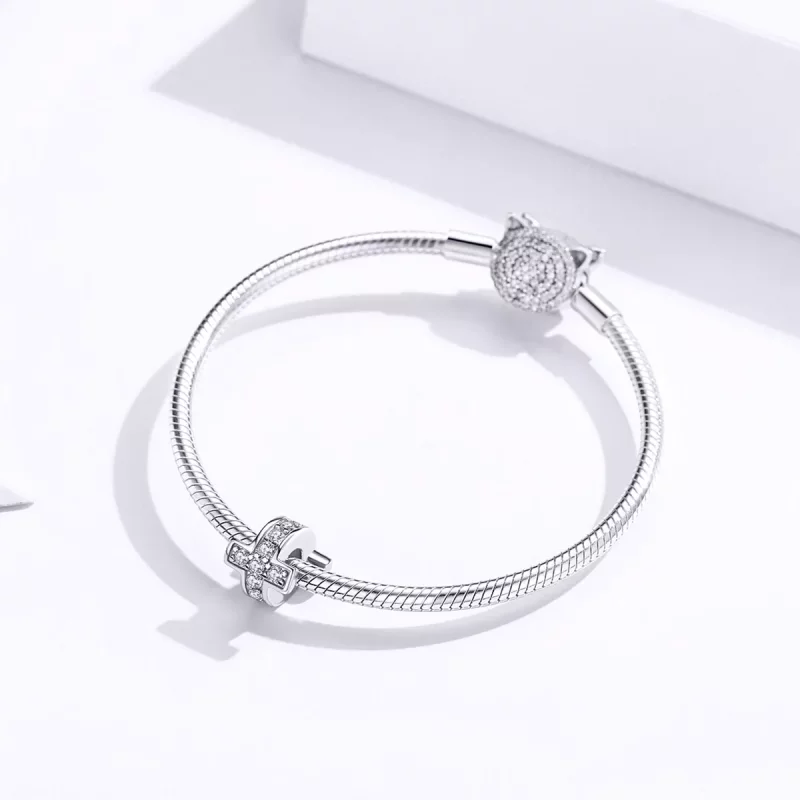 (afbeelding voor) Pandora Style Kruis Bedel - SCC1292 - Bekijken 4