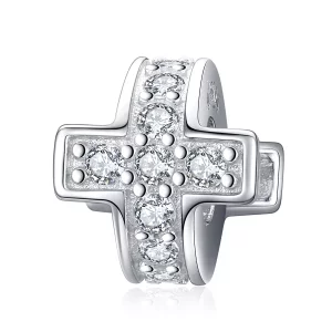 (afbeelding voor) Pandora Style Kruis Bedel - SCC1292