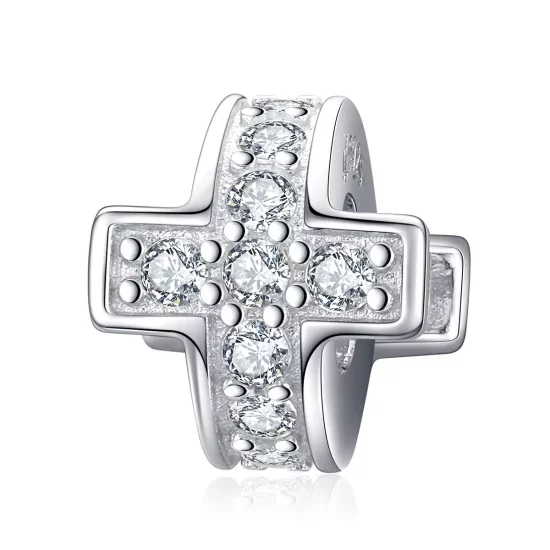 (afbeelding voor) Pandora Style Kruis Bedel - SCC1292