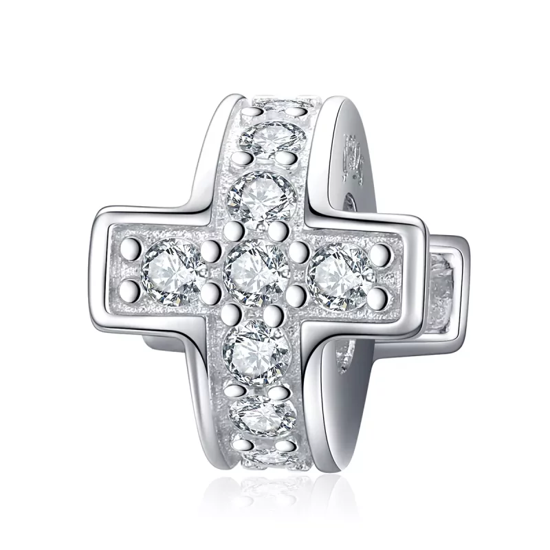 (afbeelding voor) Pandora Style Kruis Bedel - SCC1292