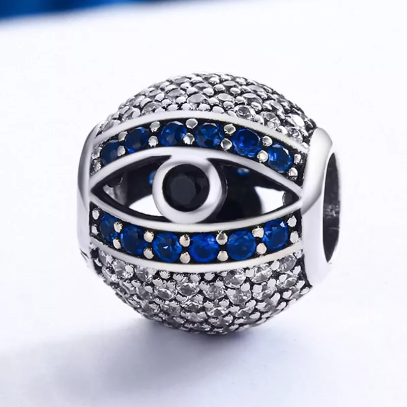 (afbeelding voor) Pandora Style Kwaad oog Bedel - SCC172 - Bekijken 4