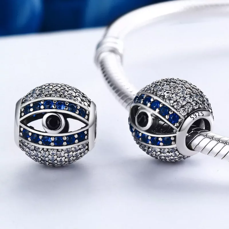 (afbeelding voor) Pandora Style Kwaad oog Bedel - SCC172 - Bekijken 6