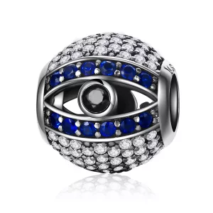 (afbeelding voor) Pandora Style Kwaad oog Bedel - SCC172