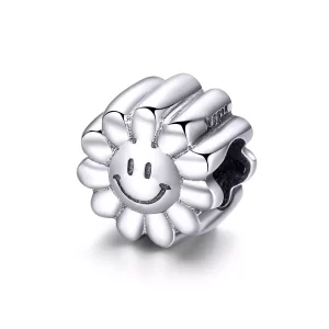 Pandora Style lachende zon Bedel - SCC901 (afbeelding voor) Pandora Style lachende zon Bedel - SCC901
