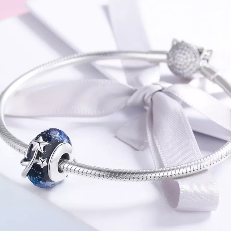 (afbeelding voor) Pandora Style Late Herfst Night Sky Bedel - SCC861 - Bekijken 4