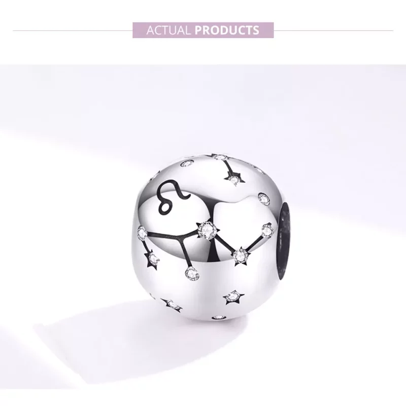 (afbeelding voor) Pandora Style Leeuw Bedel - SCC1218-5 - Bekijken 2