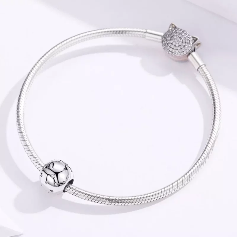(afbeelding voor) Pandora Style Leeuw Bedel - SCC1218-5 - Bekijken 3