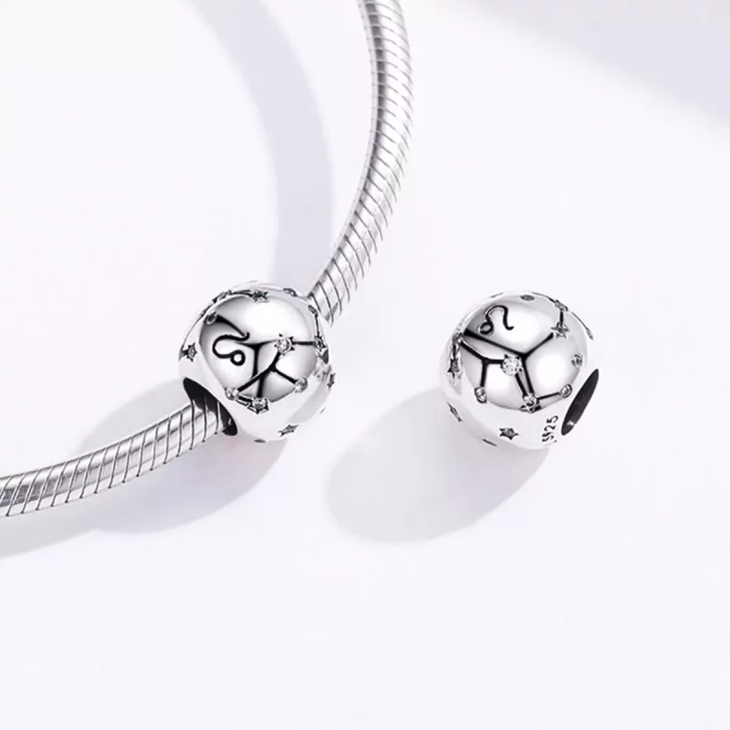(afbeelding voor) Pandora Style Leeuw Bedel - SCC1218-5 - Bekijken 4