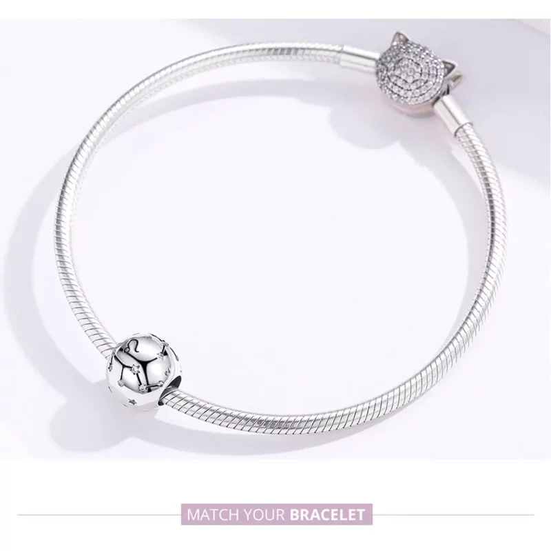 (afbeelding voor) Pandora Style Leeuw Bedel - SCC1218-5 - Bekijken 5