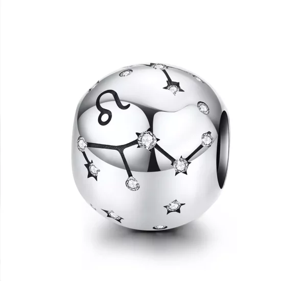 (afbeelding voor) Pandora Style Leeuw Bedel - SCC1218-5