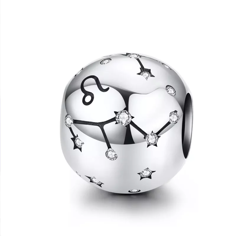 (afbeelding voor) Pandora Style Leeuw Bedel - SCC1218-5