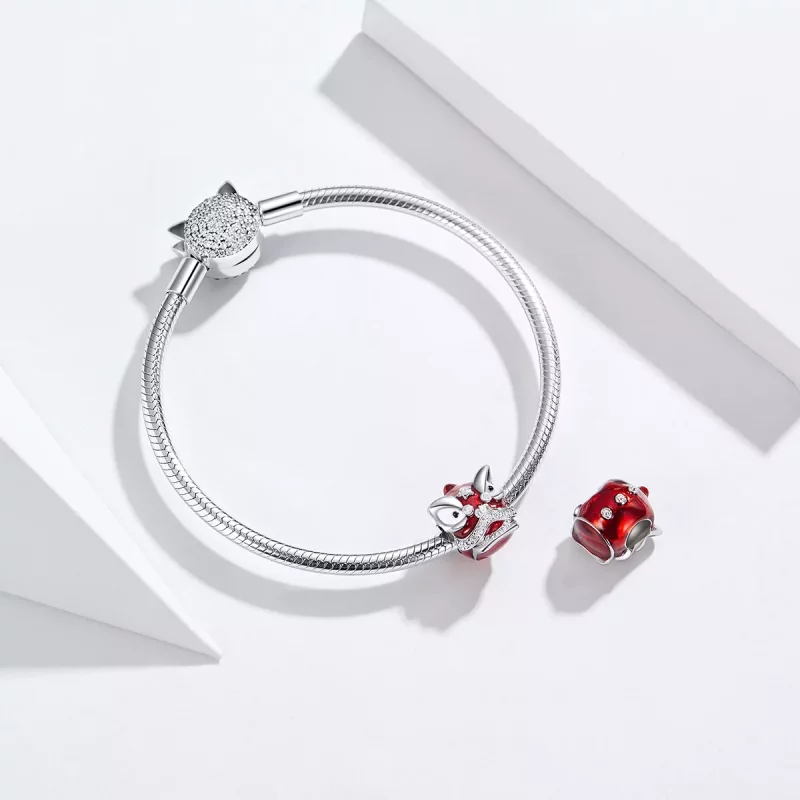 (afbeelding voor) Pandora Style Leeuwendans Bedel - BSC086 - Bekijken 3