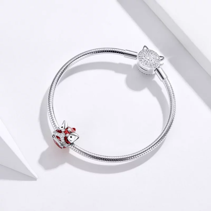 (afbeelding voor) Pandora Style Leeuwendans Bedel - BSC086 - Bekijken 4