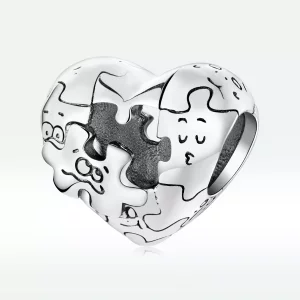 (afbeelding voor) Pandora Style Legpuzzel Bedel - BSC557