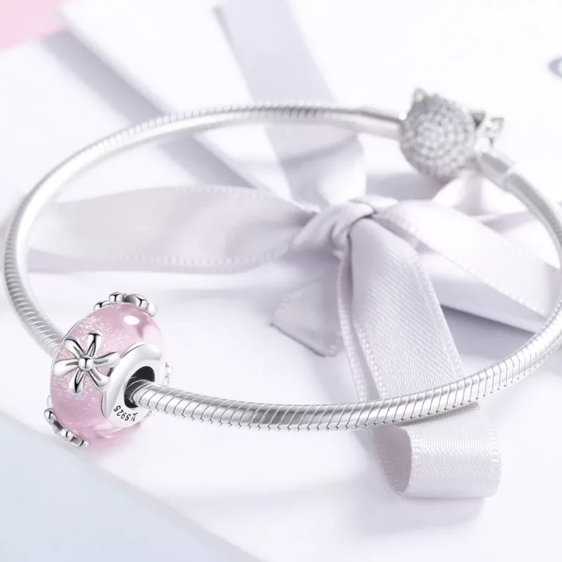 (afbeelding voor) Pandora Style Lente bloemen Bedel - SCC860 - Bekijken 4