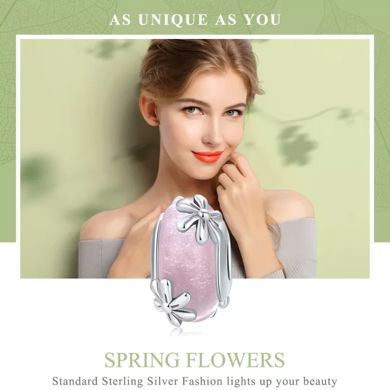 (afbeelding voor) Pandora Style Lente bloemen Bedel - SCC860 - Bekijken 6
