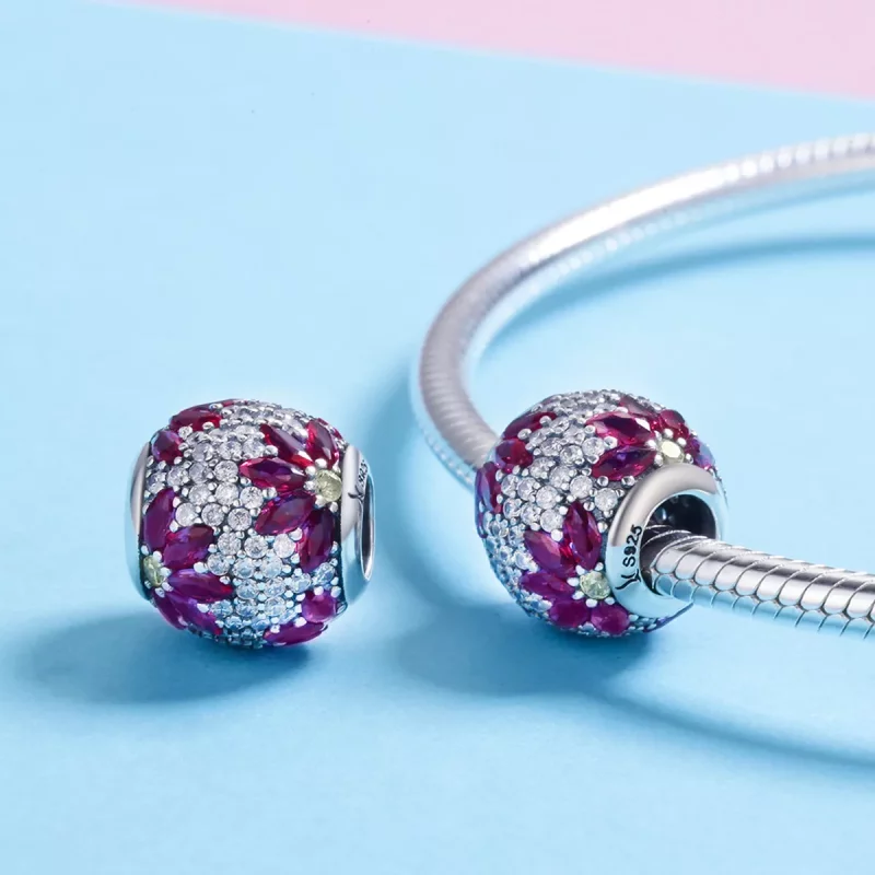 (afbeelding voor) Pandora Style Lente landschap Bedel - SCC570 - Bekijken 5
