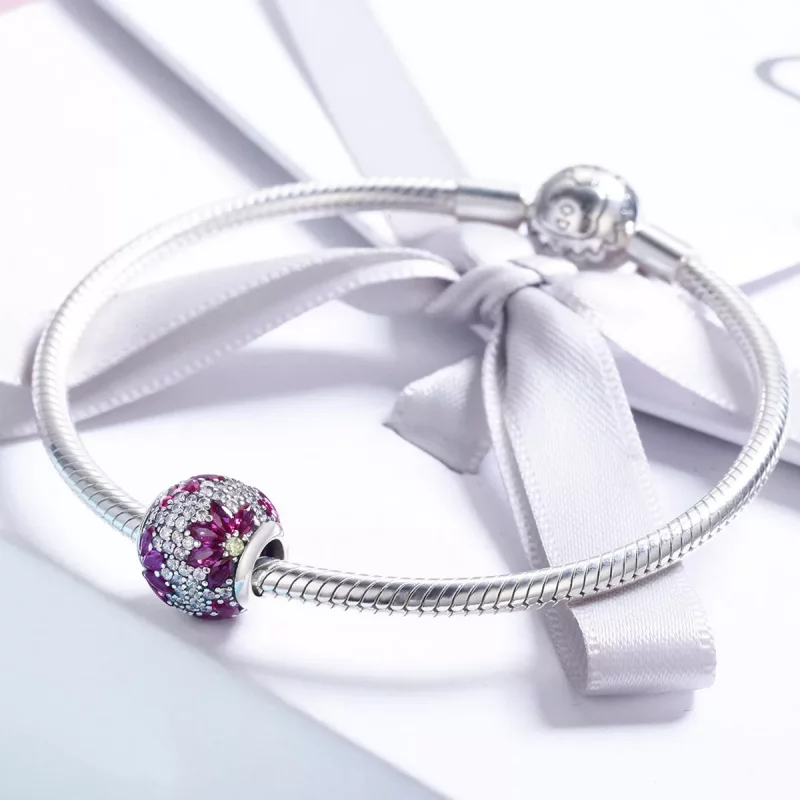 (afbeelding voor) Pandora Style Lente landschap Bedel - SCC570 - Bekijken 6