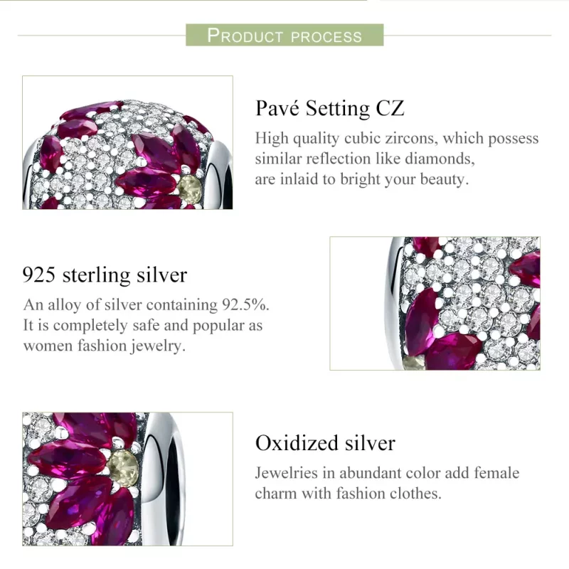 (afbeelding voor) Pandora Style Lente landschap Bedel - SCC570 - Bekijken 8