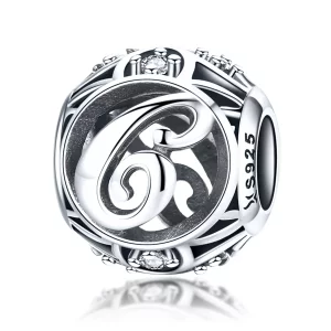 (afbeelding voor) Pandora Style Letter-C Bedel - SCC738-C