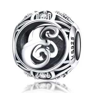 (afbeelding voor) Pandora Style Letter-E Bedel - SCC738-E