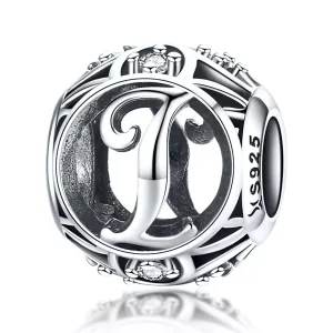 (afbeelding voor) Pandora Style Letter-I Bedel - SCC738-I