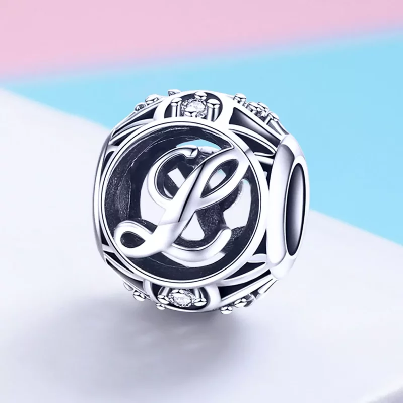 (afbeelding voor) Pandora Style Letter-L Bedel - SCC738-L - Bekijken 2