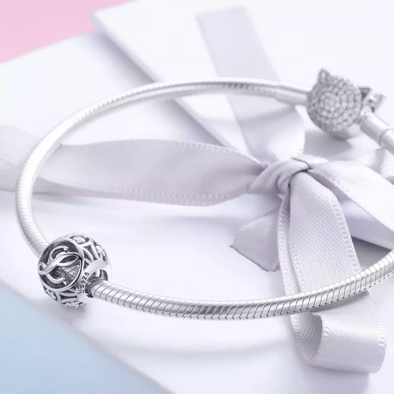 (afbeelding voor) Pandora Style Letter-L Bedel - SCC738-L - Bekijken 4