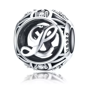 (afbeelding voor) Pandora Style Letter-L Bedel - SCC738-L