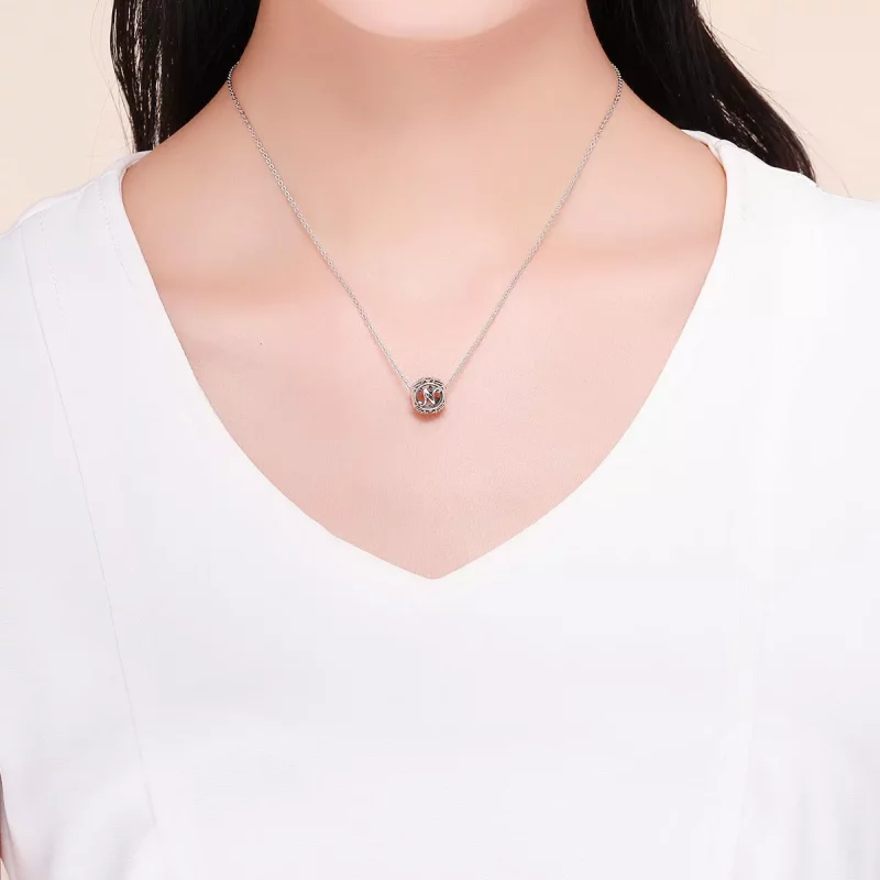 (afbeelding voor) Pandora Style Letter-N Bedel - SCC738-N - Bekijken 5