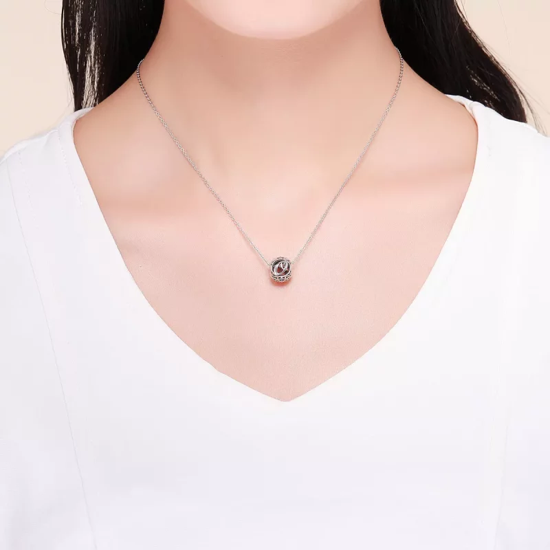 (afbeelding voor) Pandora Style Letter-O Bedel - SCC738-O - Bekijken 5