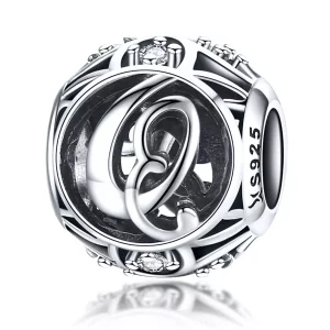 (afbeelding voor) Pandora Style Letter-Q Bedel - SCC738-Q