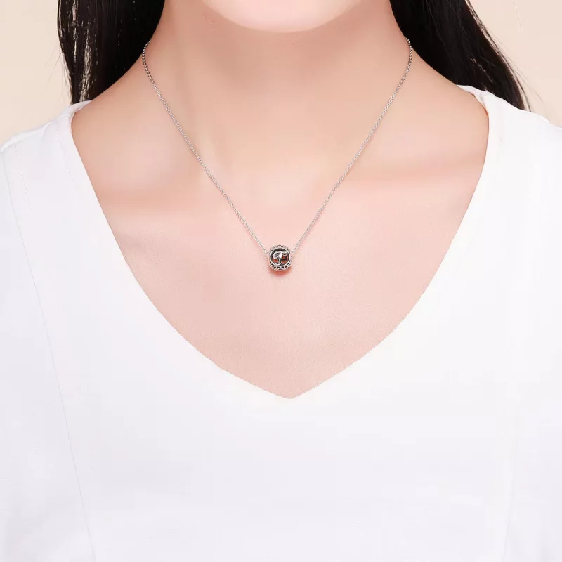 (afbeelding voor) Pandora Style Letter-T Bedel - SCC738-T - Bekijken 5